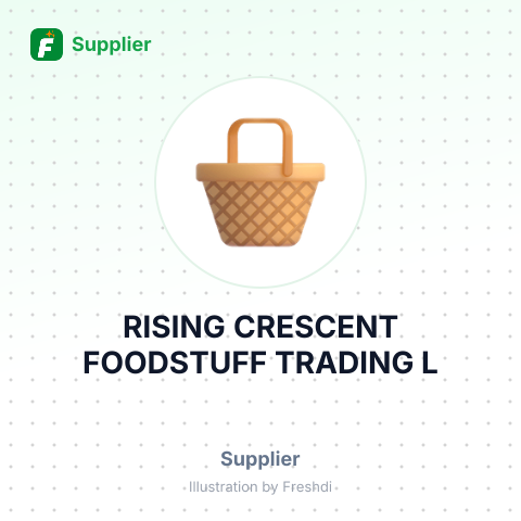 RISING CRESCENT FOODSTUFF TRADING L – summary card, no photo uploaded yet