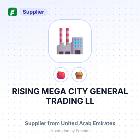 RISING MEGA CITY GENERAL TRADING LL – summary card, no photo uploaded yet