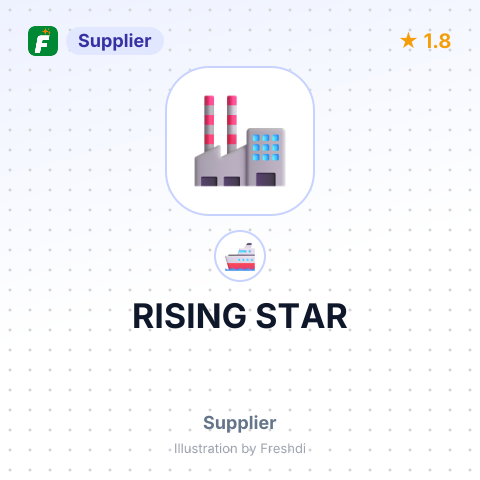 RISING STAR – summary card, no photo uploaded yet