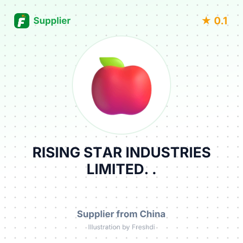 RISING STAR INDUSTRIES LIMITED.  . – summary card, no photo uploaded yet