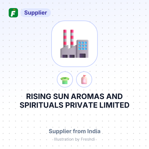 RISING SUN AROMAS AND SPIRITUALS PRIVATE LIMITED – summary card, no photo uploaded yet