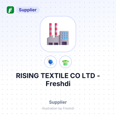 RISING TEXTILE CO LTD – summary card, no photo uploaded yet