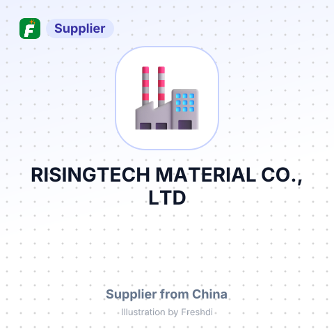 RISINGTECH MATERIAL CO., LTD – summary card, no photo uploaded yet