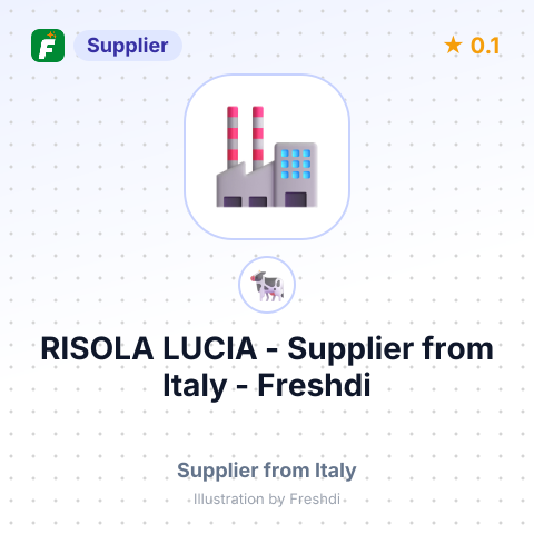 RISOLA LUCIA – summary card, no photo uploaded yet