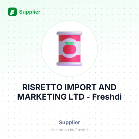 RISRETTO IMPORT AND MARKETING LTD – summary card, no photo uploaded yet