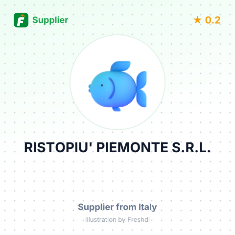 RISTOPIU' PIEMONTE S.R.L. – summary card, no photo uploaded yet