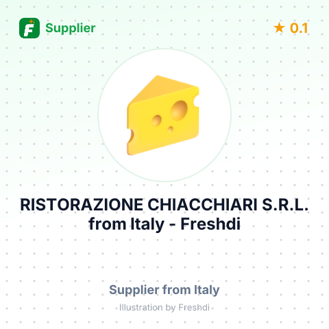 RISTORAZIONE CHIACCHIARI S.R.L. – summary card, no photo uploaded yet