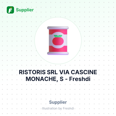 RISTORIS SRL VIA CASCINE MONACHE, S – summary card, no photo uploaded yet