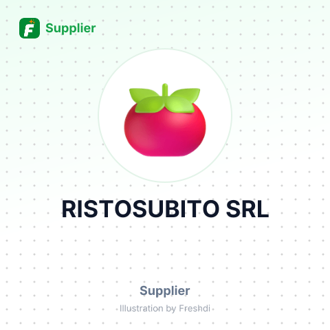 RISTOSUBITO SRL – summary card, no photo uploaded yet