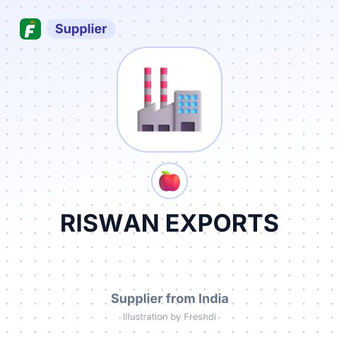 RISWAN EXPORTS – summary card, no photo uploaded yet