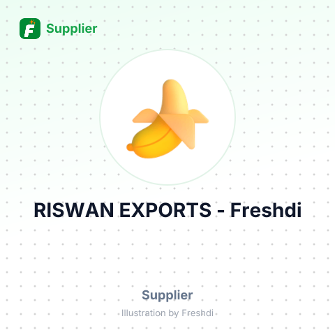 RISWAN EXPORTS – summary card, no photo uploaded yet