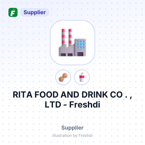 RITA FOOD AND DRINK CO . , LTD – summary card, no photo uploaded yet