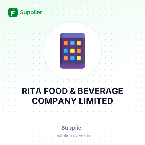 RITA FOOD & BEVERAGE COMPANY LIMITED – summary card, no photo uploaded yet