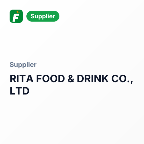 RITA FOOD & DRINK CO., LTD – summary card, no photo uploaded yet
