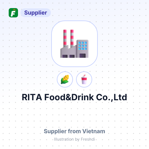 RITA Food&Drink Co.,Ltd – summary card, no photo uploaded yet