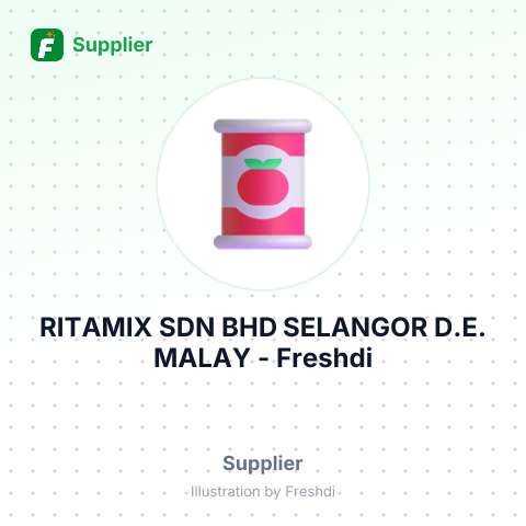 RITAMIX SDN BHD SELANGOR D.E. MALAY – summary card, no photo uploaded yet