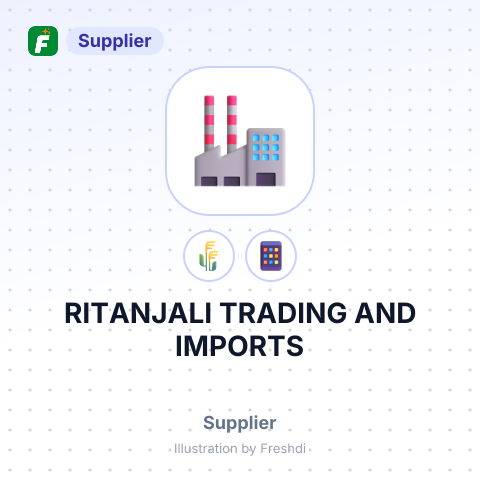RITANJALI TRADING AND IMPORTS – summary card, no photo uploaded yet
