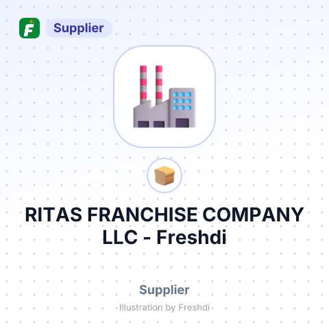 RITAS FRANCHISE COMPANY LLC – summary card, no photo uploaded yet