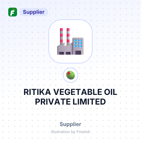 RITIKA VEGETABLE OIL PRIVATE LIMITED – summary card, no photo uploaded yet
