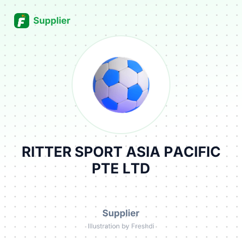 RITTER SPORT ASIA PACIFIC PTE LTD – summary card, no photo uploaded yet