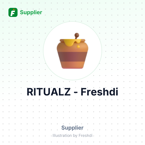 RITUALZ – summary card, no photo uploaded yet