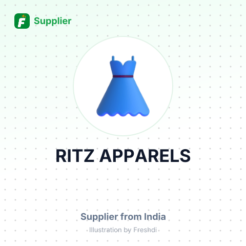 RITZ APPARELS – summary card, no photo uploaded yet