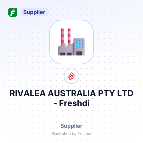 RIVALEA AUSTRALIA PTY LTD – summary card, no photo uploaded yet