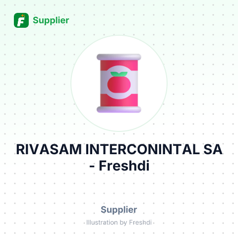 RIVASAM INTERCONINTAL SA – summary card, no photo uploaded yet