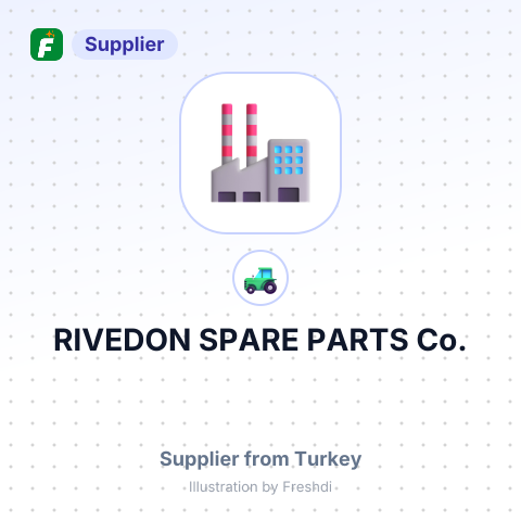 RIVEDON SPARE PARTS Co. – summary card, no photo uploaded yet