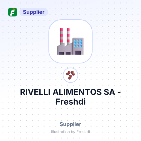 RIVELLI ALIMENTOS SA – summary card, no photo uploaded yet