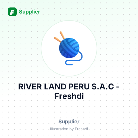 RIVER LAND PERU S.A.C – summary card, no photo uploaded yet