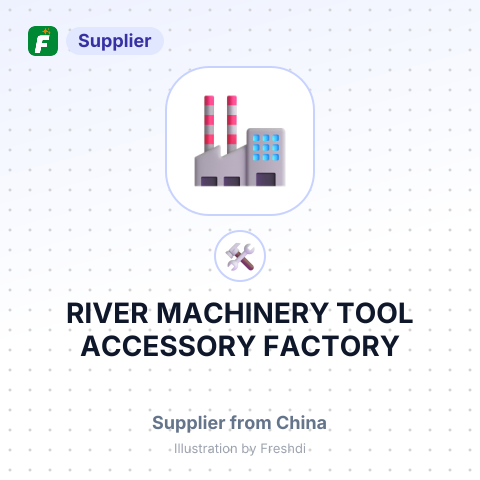 RIVER MACHINERY TOOL ACCESSORY FACTORY – summary card, no photo uploaded yet