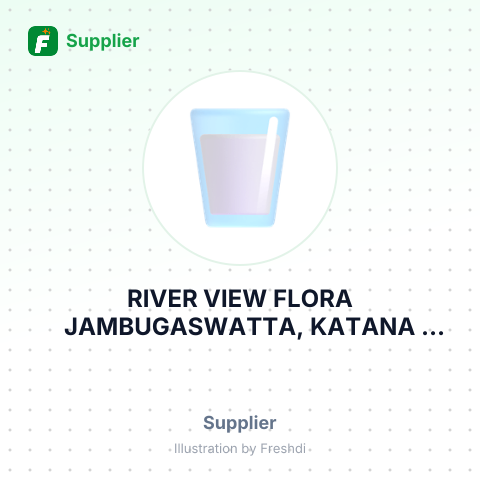 RIVER VIEW FLORA JAMBUGASWATTA, KATANA NORTH KATANA TSO- RMU REG DDC RMU ORDER – summary card, no photo uploaded yet