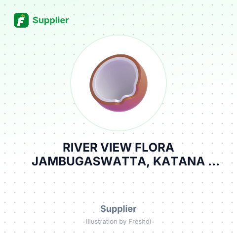 RIVER VIEW FLORA JAMBUGASWATTA, KATANA NORTH KATANA – summary card, no photo uploaded yet
