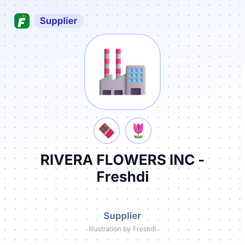 RIVERA FLOWERS INC – summary card, no photo uploaded yet