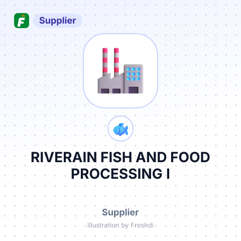 RIVERAIN FISH AND FOOD PROCESSING I – summary card, no photo uploaded yet