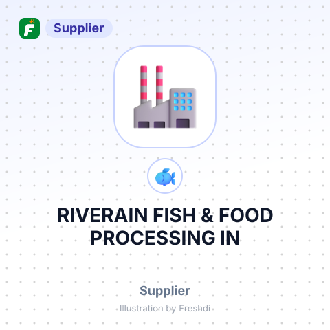 RIVERAIN FISH & FOOD PROCESSING IN – summary card, no photo uploaded yet