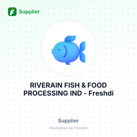 RIVERAIN FISH & FOOD PROCESSING IND – summary card, no photo uploaded yet