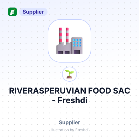 RIVERASPERUVIAN FOOD SAC – summary card, no photo uploaded yet