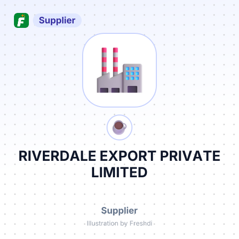 RIVERDALE EXPORT PRIVATE LIMITED – summary card, no photo uploaded yet