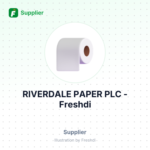 RIVERDALE PAPER PLC – summary card, no photo uploaded yet