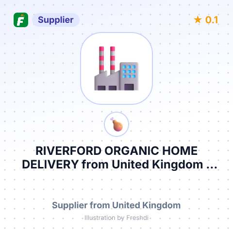 RIVERFORD ORGANIC HOME DELIVERY – summary card, no photo uploaded yet