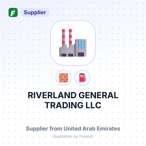 RIVERLAND GENERAL TRADING LLC – summary card, no photo uploaded yet