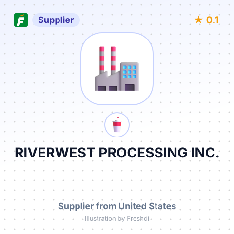 RIVERWEST PROCESSING, INC. – summary card, no photo uploaded yet