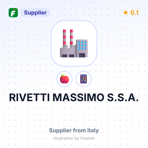 RIVETTI MASSIMO S.S.A. – summary card, no photo uploaded yet