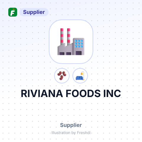 RIVIANA FOODS INC – summary card, no photo uploaded yet