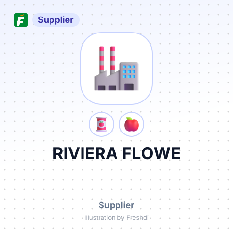 RIVIERA FLOWE – summary card, no photo uploaded yet