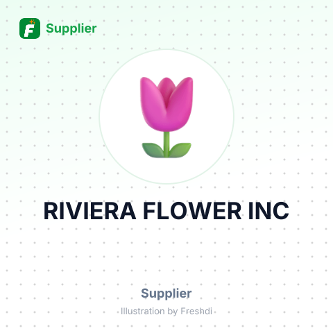 RIVIERA FLOWER INC – summary card, no photo uploaded yet