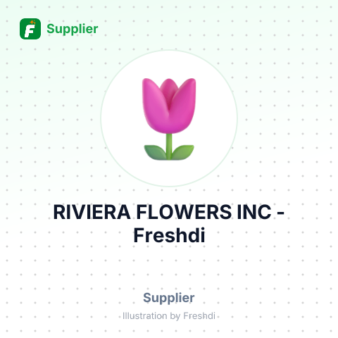 RIVIERA FLOWERS INC – summary card, no photo uploaded yet