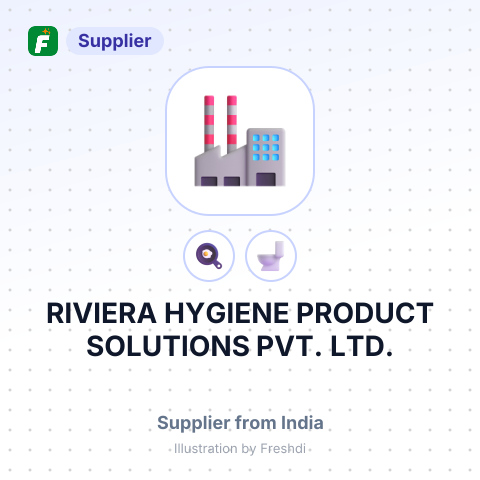 RIVIERA HYGIENE PRODUCT SOLUTIONS PVT. LTD. – summary card, no photo uploaded yet